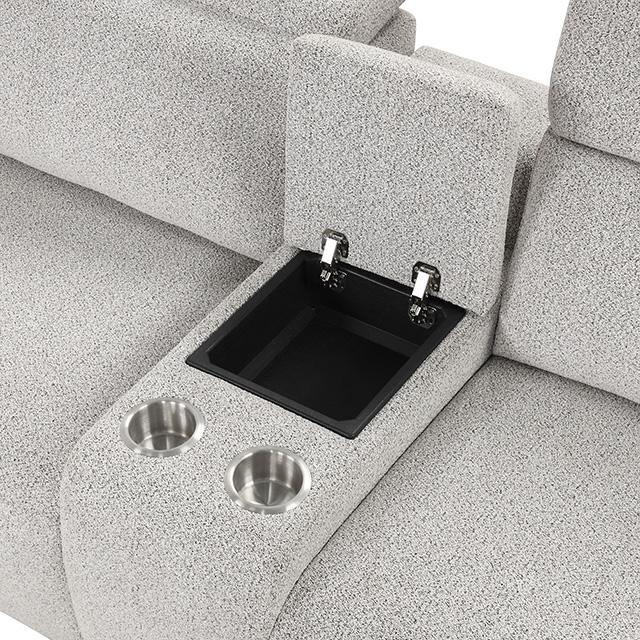 Hieronimus Power Sectional - Visions in Furniture (La Mirada, CA)