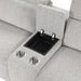 Hieronimus Power Sectional - Visions in Furniture (La Mirada, CA)