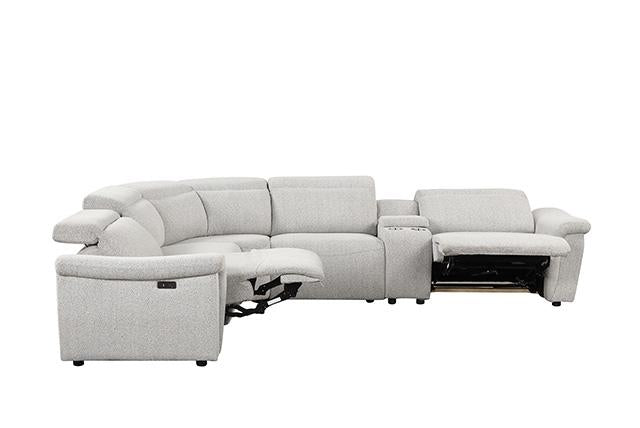 Hieronimus Power Sectional - Visions in Furniture (La Mirada, CA)