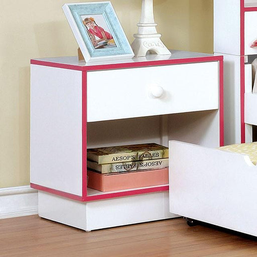 Bobbi Night Stand - Visions in Furniture (La Mirada, CA)