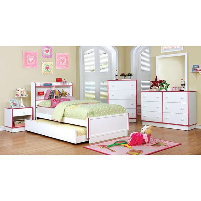 Bobbi Night Stand - Visions in Furniture (La Mirada, CA)