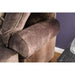 Bonaventura Brown Love Seat - Visions in Furniture (La Mirada, CA)
