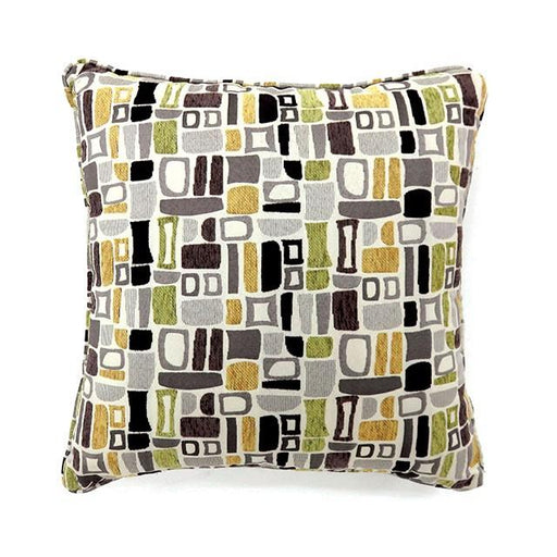 Bloc Pillow (2/Box) - Visions in Furniture (La Mirada, CA)