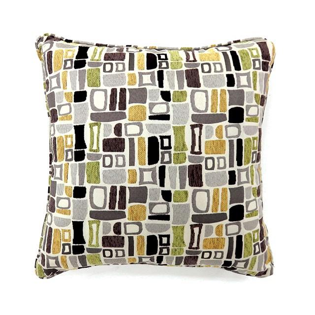 Bloc Pillow (2/Box) - Visions in Furniture (La Mirada, CA)