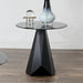 BISHOP End Table, Black/Gray - Visions in Furniture (La Mirada, CA)