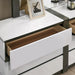 BIRSFELDEN Dresser, White - Visions in Furniture (La Mirada, CA)