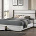 Birsfelden Queen Bedroom Set White - Visions in Furniture (La Mirada, CA)