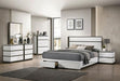 Birsfelden Queen Bedroom Set White - Visions in Furniture (La Mirada, CA)