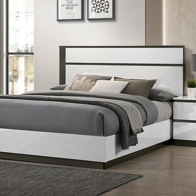Birsfelden Queen Bedroom Set - Visions in Furniture (La Mirada, CA)