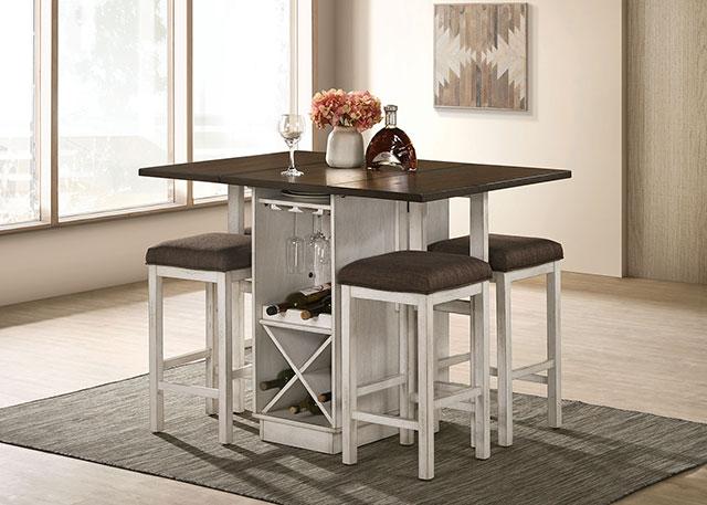 BINGHAM Counter Ht. Stool (2/CTN) - Visions in Furniture (La Mirada, CA)