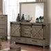 Bianca Mirror - Visions in Furniture (La Mirada, CA)