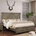 Bianca Bed Brown & Gray - Visions in Furniture (La Mirada, CA)