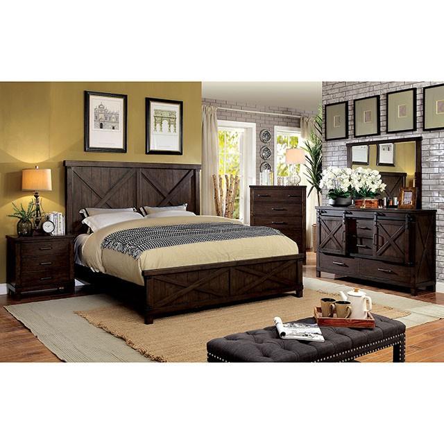 Bianca Queen Bedroom Set - Visions in Furniture (La Mirada, CA)
