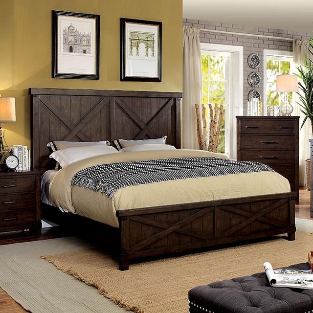 BIANCA Queen Bed - Visions in Furniture (La Mirada, CA)