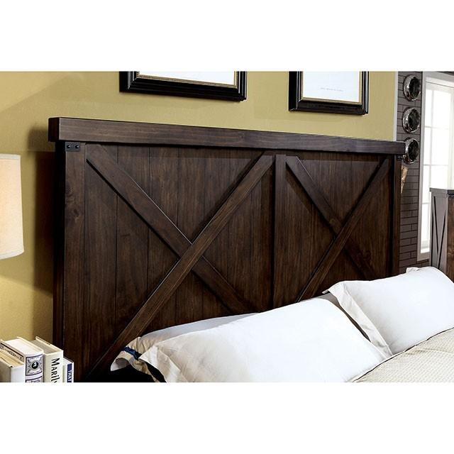 BIANCA Queen Bed - Visions in Furniture (La Mirada, CA)