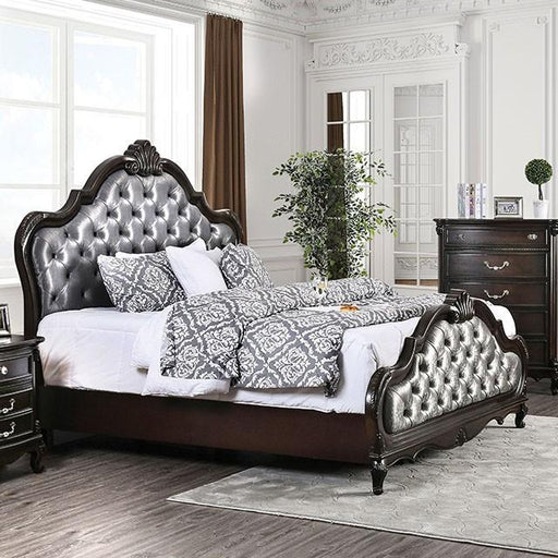 Bethesda Queen Bed - Visions in Furniture (La Mirada, CA)