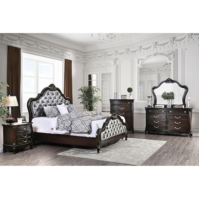 Bethesda Bed - Visions in Furniture (La Mirada, CA)