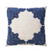Beth Natural/Indigo 20" X 20" Pillow, Natural & Indigo (2/CTN) - Visions in Furniture (La Mirada, CA)