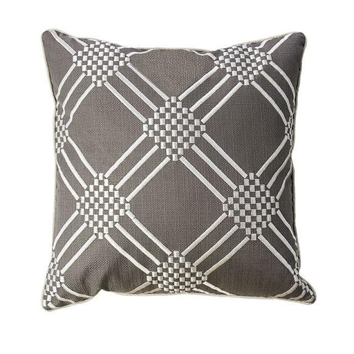 Bess Gun Metal 20" X 20" Pillow, Gunmetal (2/CTN) - Visions in Furniture (La Mirada, CA)