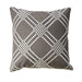 Bess Gun Metal 20" X 20" Pillow, Gunmetal (2/CTN) - Visions in Furniture (La Mirada, CA)