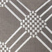 Bess Gun Metal 20" X 20" Pillow, Gunmetal (2/CTN) - Visions in Furniture (La Mirada, CA)