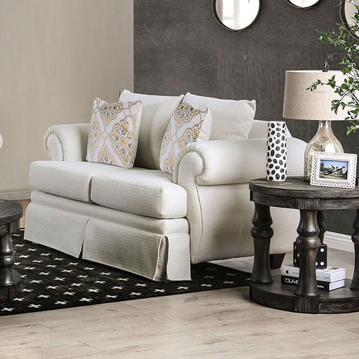 Bergen Love Seat - Visions in Furniture (La Mirada, CA)