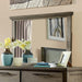 Berenice Mirror Espresso, Beige, & Brown - Visions in Furniture (La Mirada, CA)
