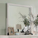 Berenice Mirror Espresso, Beige, & Brown - Visions in Furniture (La Mirada, CA)