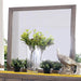 Berenice Mirror Espresso, Beige, & Brown - Visions in Furniture (La Mirada, CA)