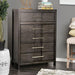 Berenice Gray Chest - Visions in Furniture (La Mirada, CA)