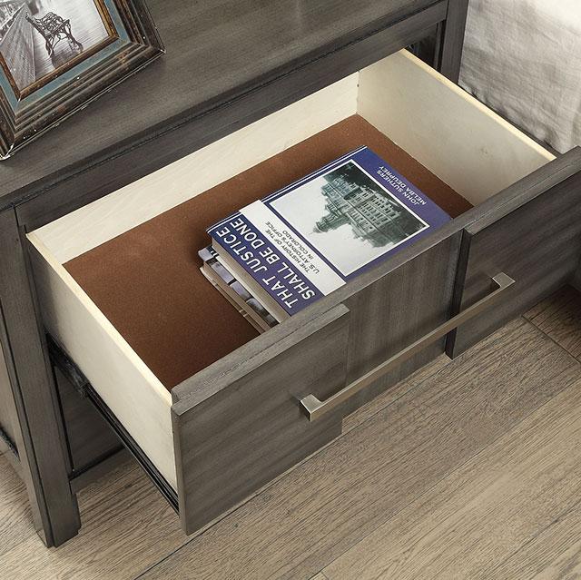 Berenice Gray Chest - Visions in Furniture (La Mirada, CA)