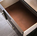 Berenice Espresso Night Stand White, Gray, & Espresso - Visions in Furniture (La Mirada, CA)