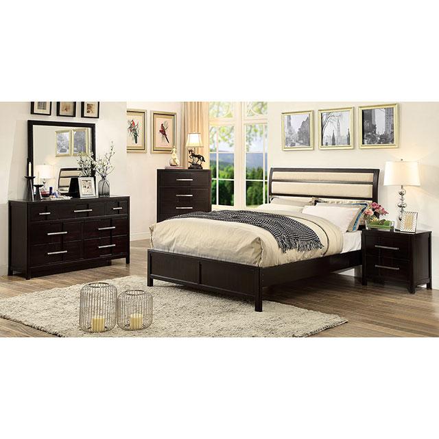 Berenice Cal.King Bed - Visions in Furniture (La Mirada, CA)