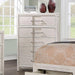 Berenice Chest Gray, White, & Espresso - Visions in Furniture (La Mirada, CA)