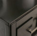 Berenice Espresso Night Stand White, Gray, & Espresso - Visions in Furniture (La Mirada, CA)