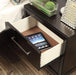 Berenice Dresser White, Gray, & Espresso - Visions in Furniture (La Mirada, CA)