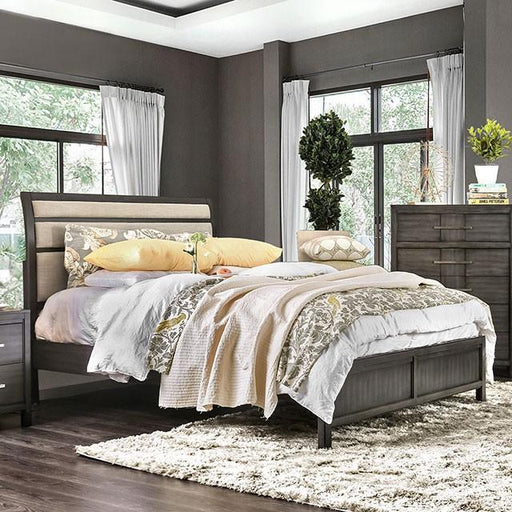 Berenice Cal.King Bed - Visions in Furniture (La Mirada, CA)