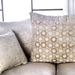 Benigno Love Seat Silver & Gray - Visions in Furniture (La Mirada, CA)