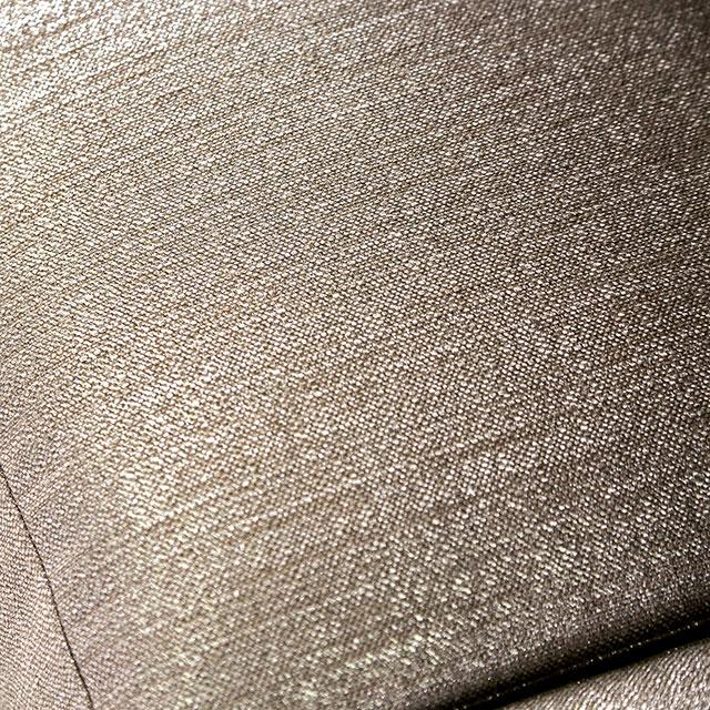 Benigno Love Seat Silver & Gray - Visions in Furniture (La Mirada, CA)