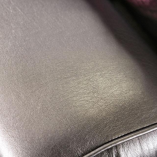 Benigno Love Seat Silver & Gray - Visions in Furniture (La Mirada, CA)