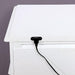 BELVA Night Stand w/ USB Outlet - Visions in Furniture (La Mirada, CA)