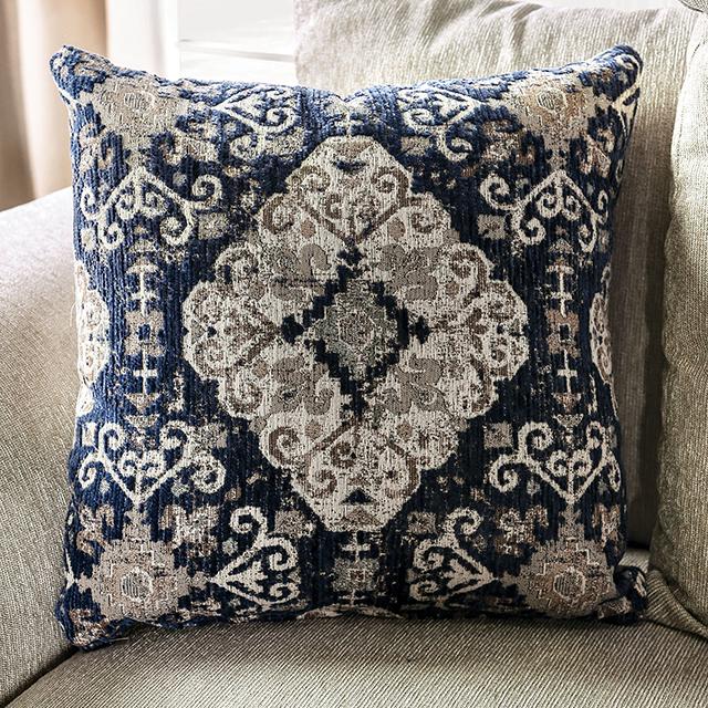 BELSIZE Sofa, Beige/Navy - Visions in Furniture (La Mirada, CA)