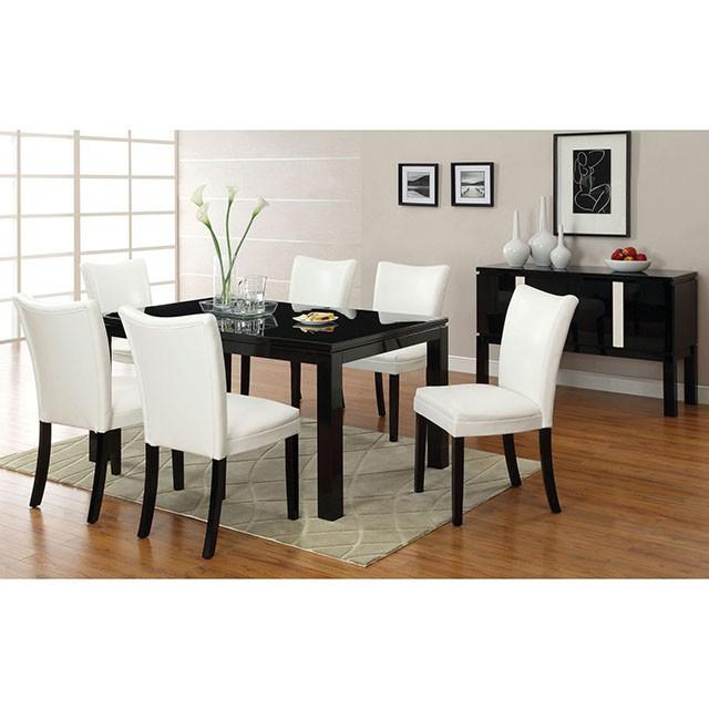 Belliz Side Chair (2/Box) - Visions in Furniture (La Mirada, CA)