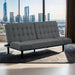 Bellevue Futon Sofa - Visions in Furniture (La Mirada, CA)