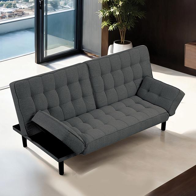Bellevue Futon Sofa - Visions in Furniture (La Mirada, CA)