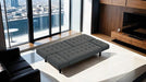 Bellevue Futon Sofa - Visions in Furniture (La Mirada, CA)