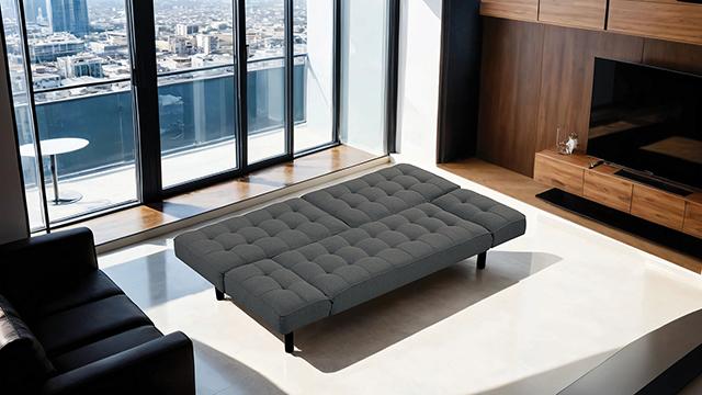 Bellevue Futon Sofa - Visions in Furniture (La Mirada, CA)