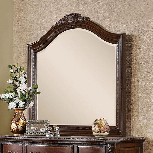 Bellefonte Brown Cherry Mirror - Visions in Furniture (La Mirada, CA)