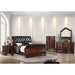 Bellefonte Brown Cherry Mirror - Visions in Furniture (La Mirada, CA)