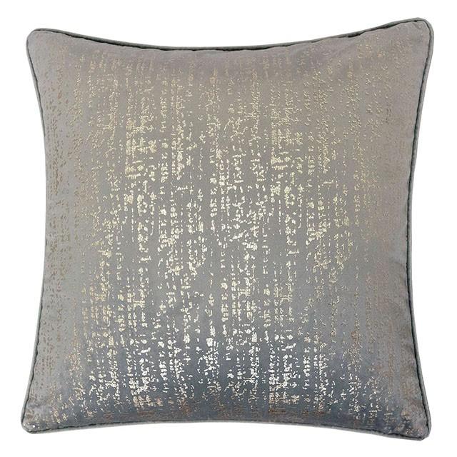 Belle Beige 20" X 20" Pillow, Beige, Multi, Purple, Red - Visions in Furniture (La Mirada, CA)